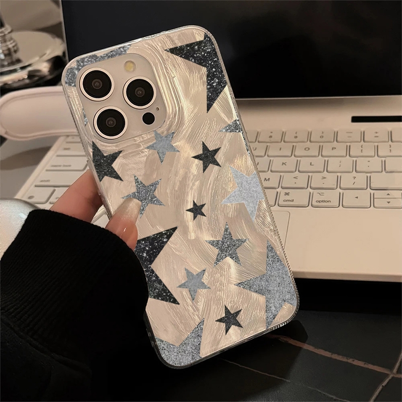 Glanzende Ster Trendy Patroon  - Phone Accessories List recensie en prijs