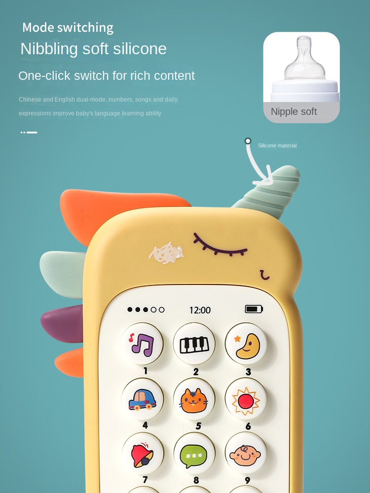 Babytelefoon Speelgoed Muziek  - Phone Accessories Baby recensie en prijs