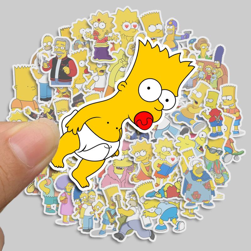 50 stuks The Simpsons schattig - Phone Accessories Trending Products recensie en prijs
