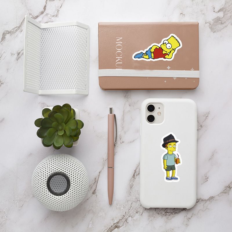 50 stuks The Simpsons schattig - Phone Accessories Trending Products recensie en prijs