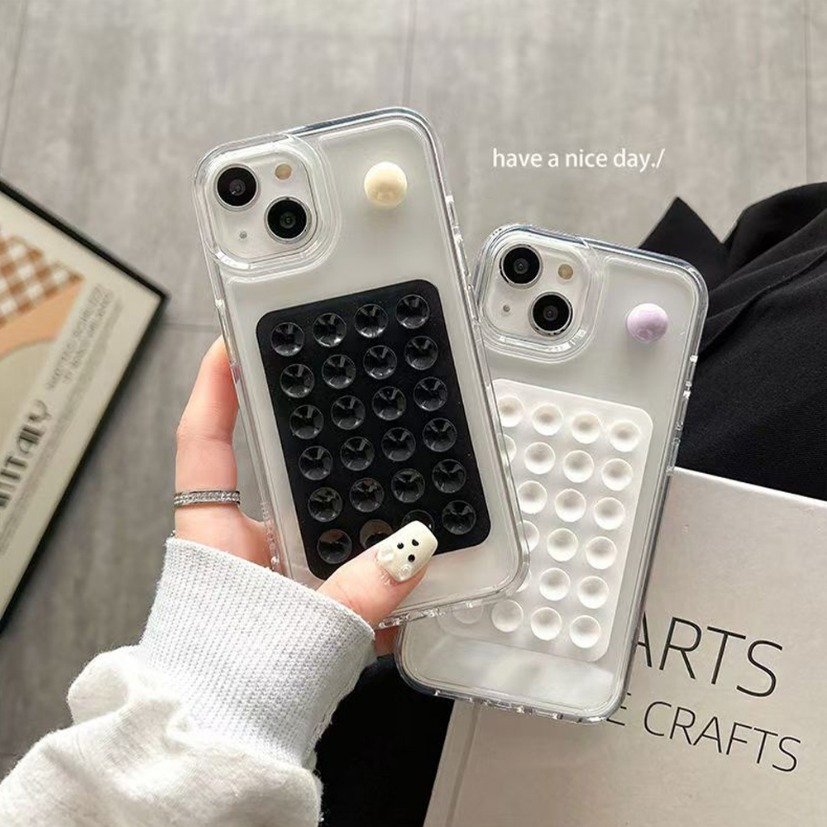 Siliconen zuigtelefoonhouder M - Phone Accessories Case recensie en prijs