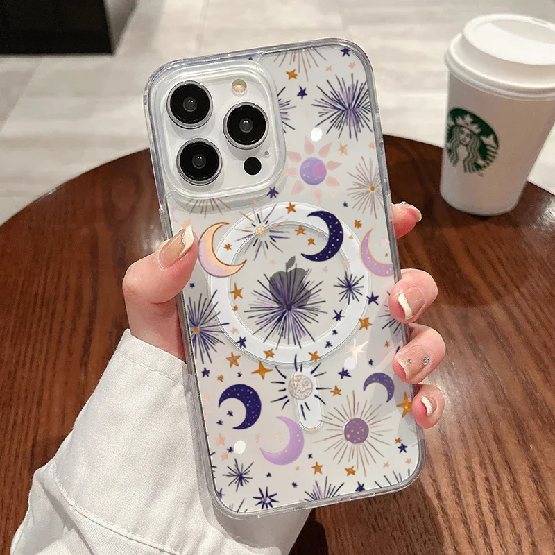 Romantische Zon Maan Sterren T - Phone Accessories List recensie en prijs