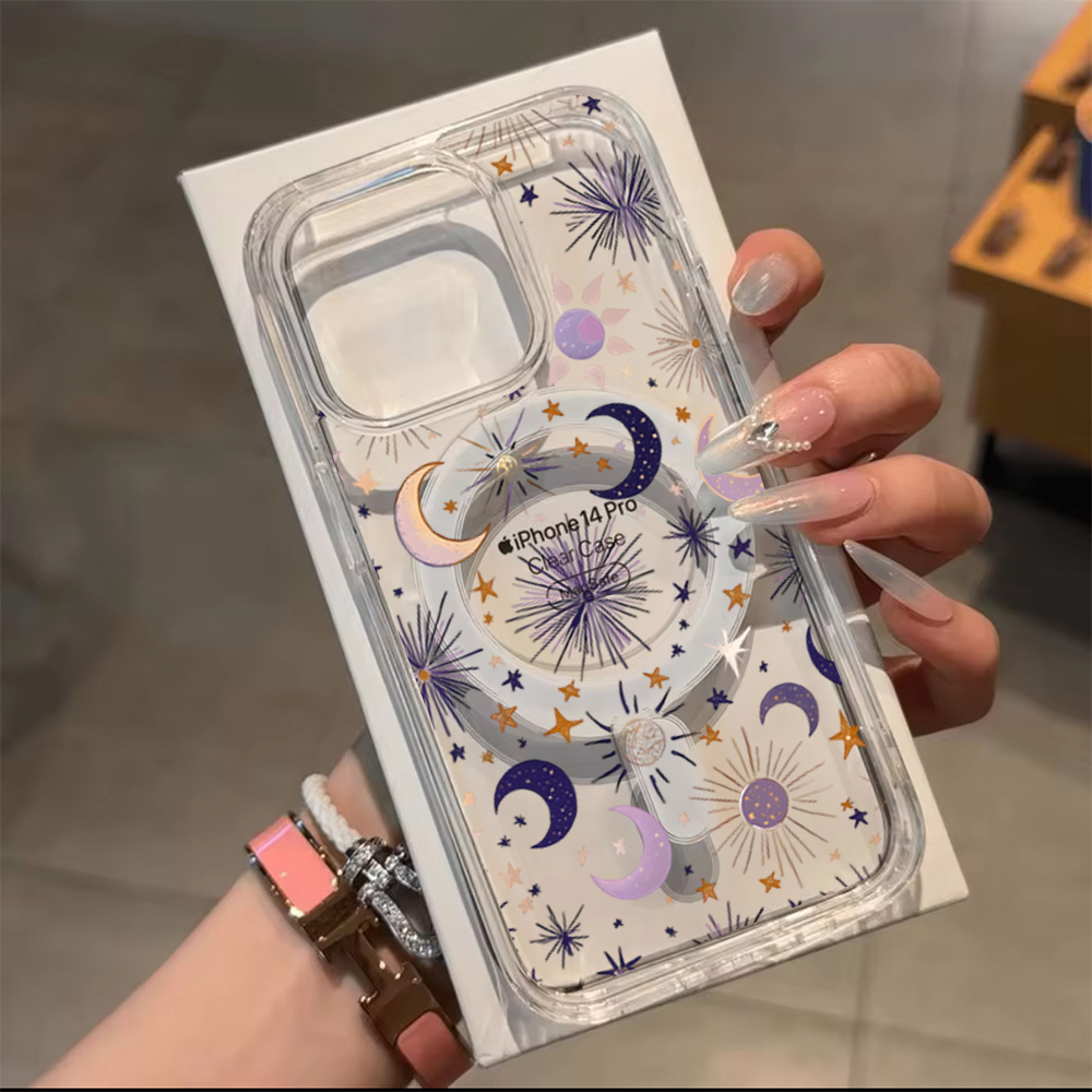 Romantische Zon Maan Sterren T - Phone Accessories List recensie en prijs