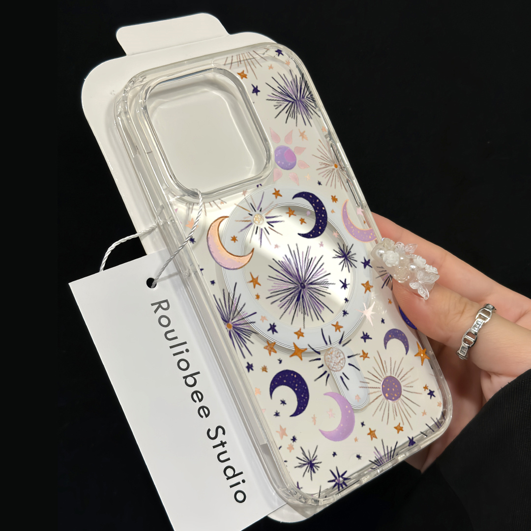 Romantische Zon Maan Sterren T - Phone Accessories List recensie en prijs