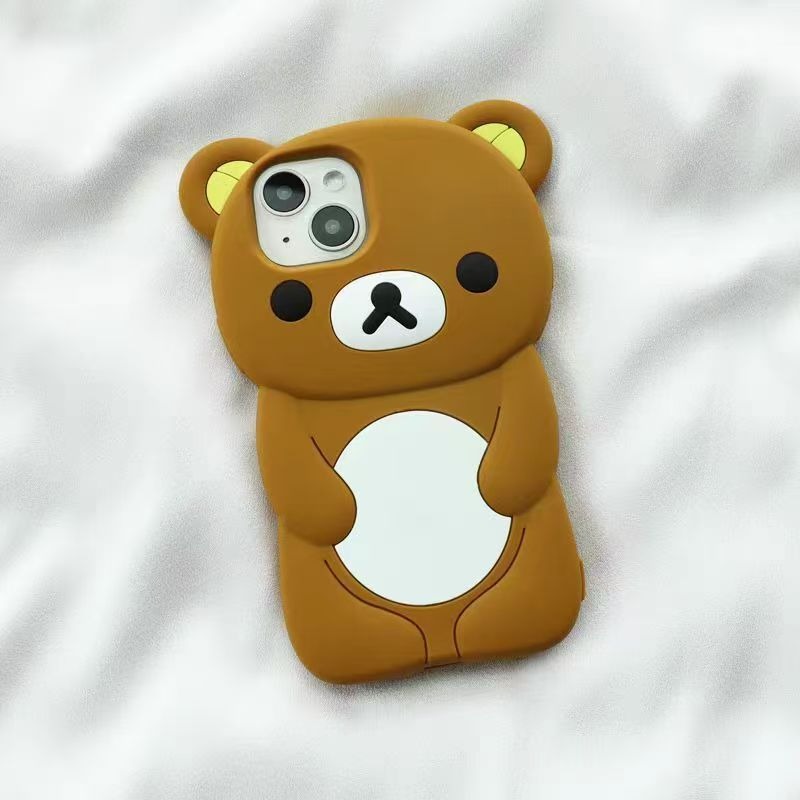 Rilakkuma siliconen telefoonho - Phone Accessories Business recensie en prijs