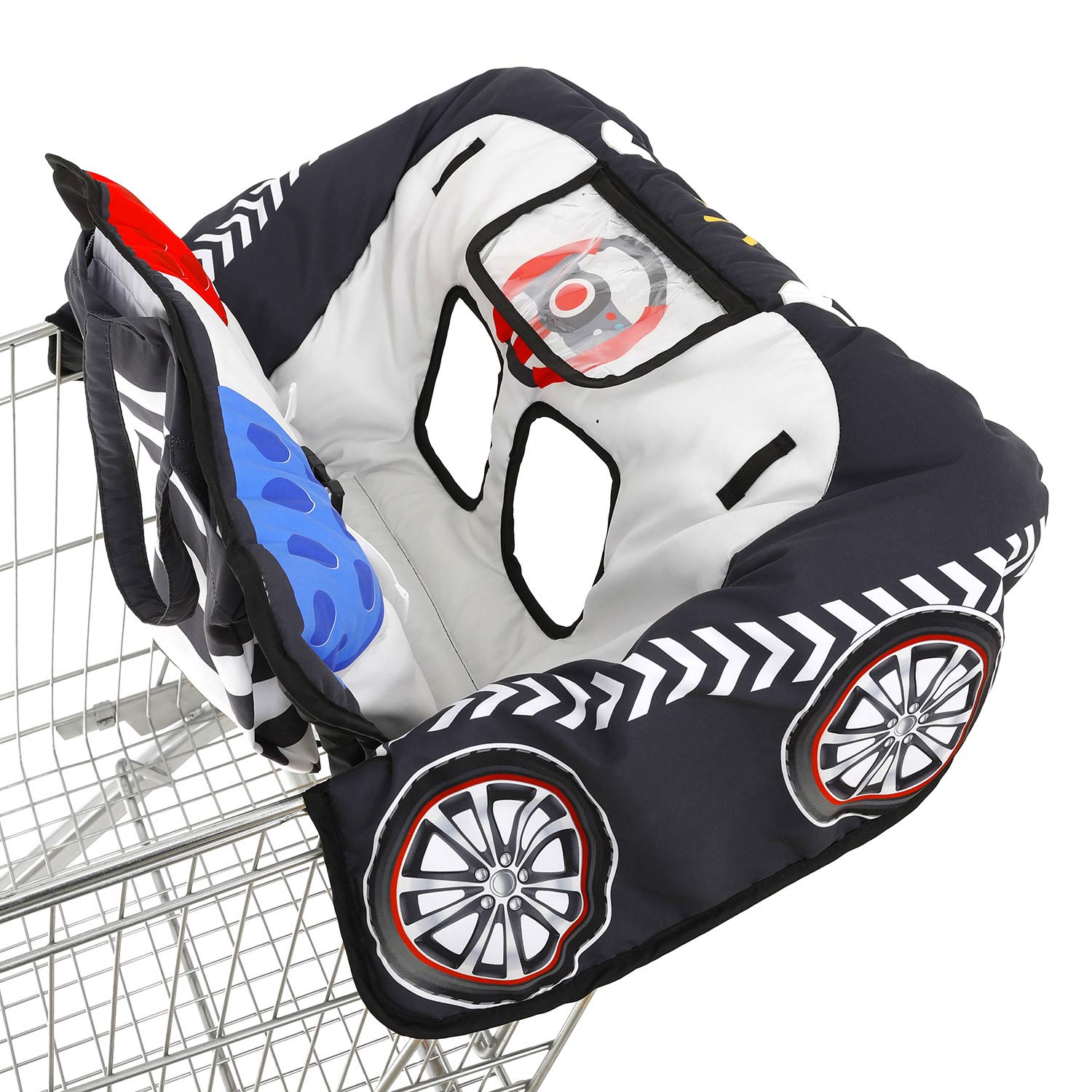 Cartoon auto baby winkelwagenh - Phone Accessories Baby recensie en prijs