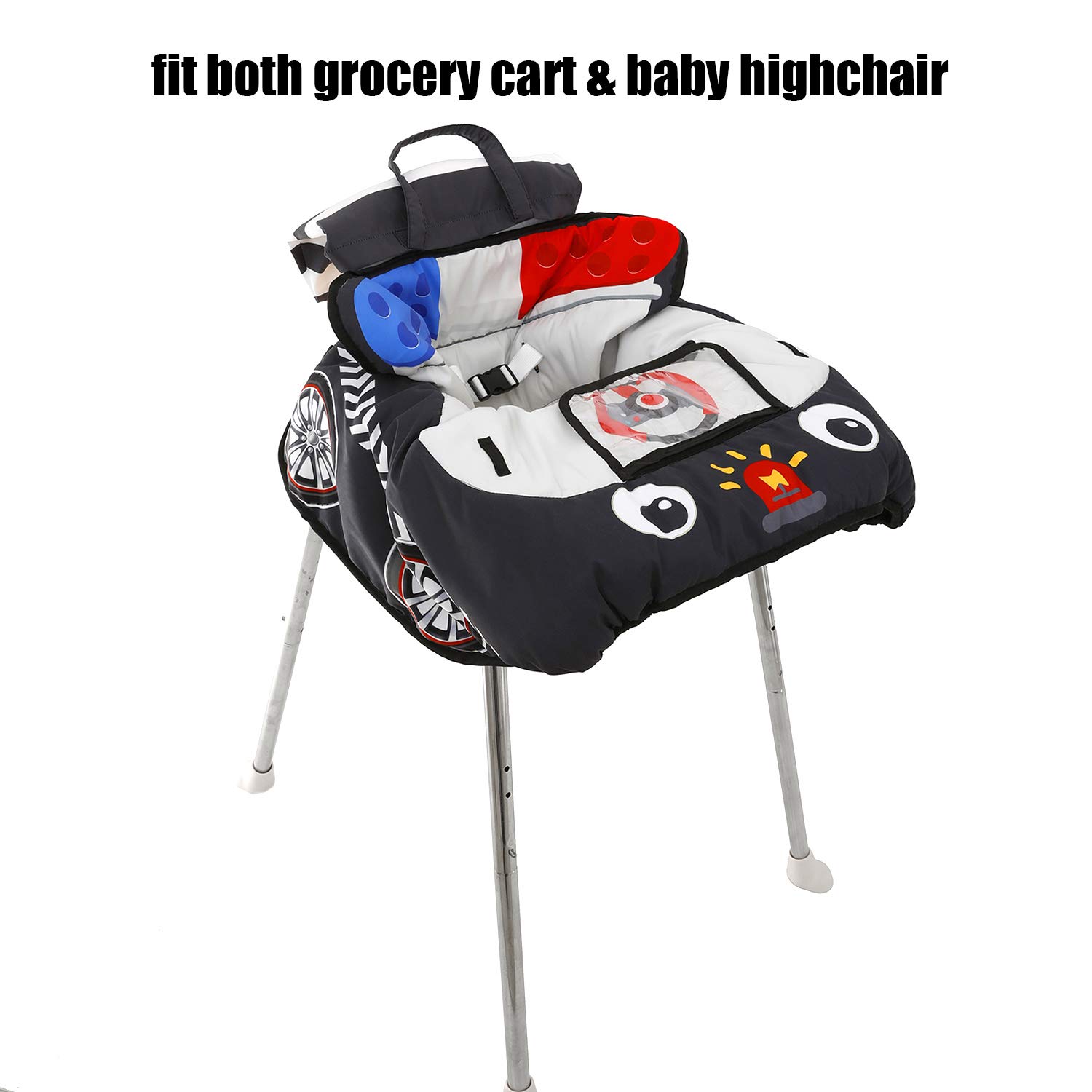 Cartoon auto baby winkelwagenh - Phone Accessories Baby recensie en prijs