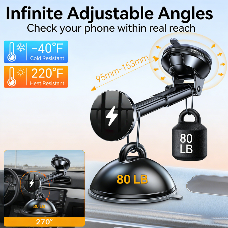 Magnetische draadloze autolade - Phone Accessories Trending Products recensie en prijs