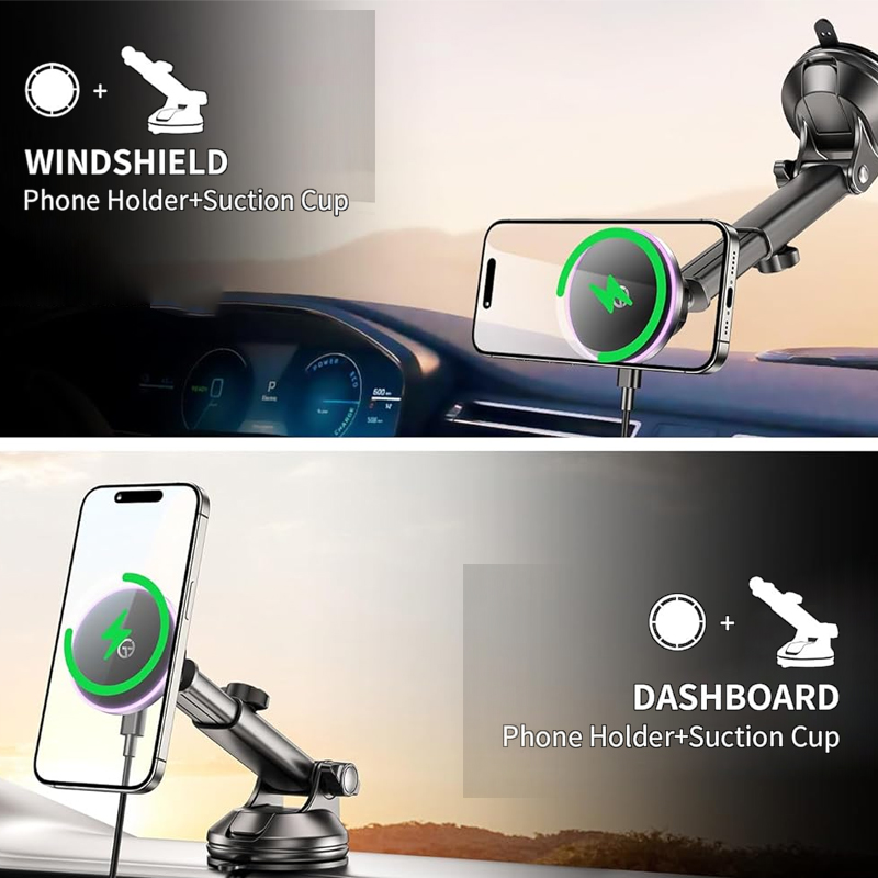 Magnetische draadloze autolade - Phone Accessories Trending Products recensie en prijs