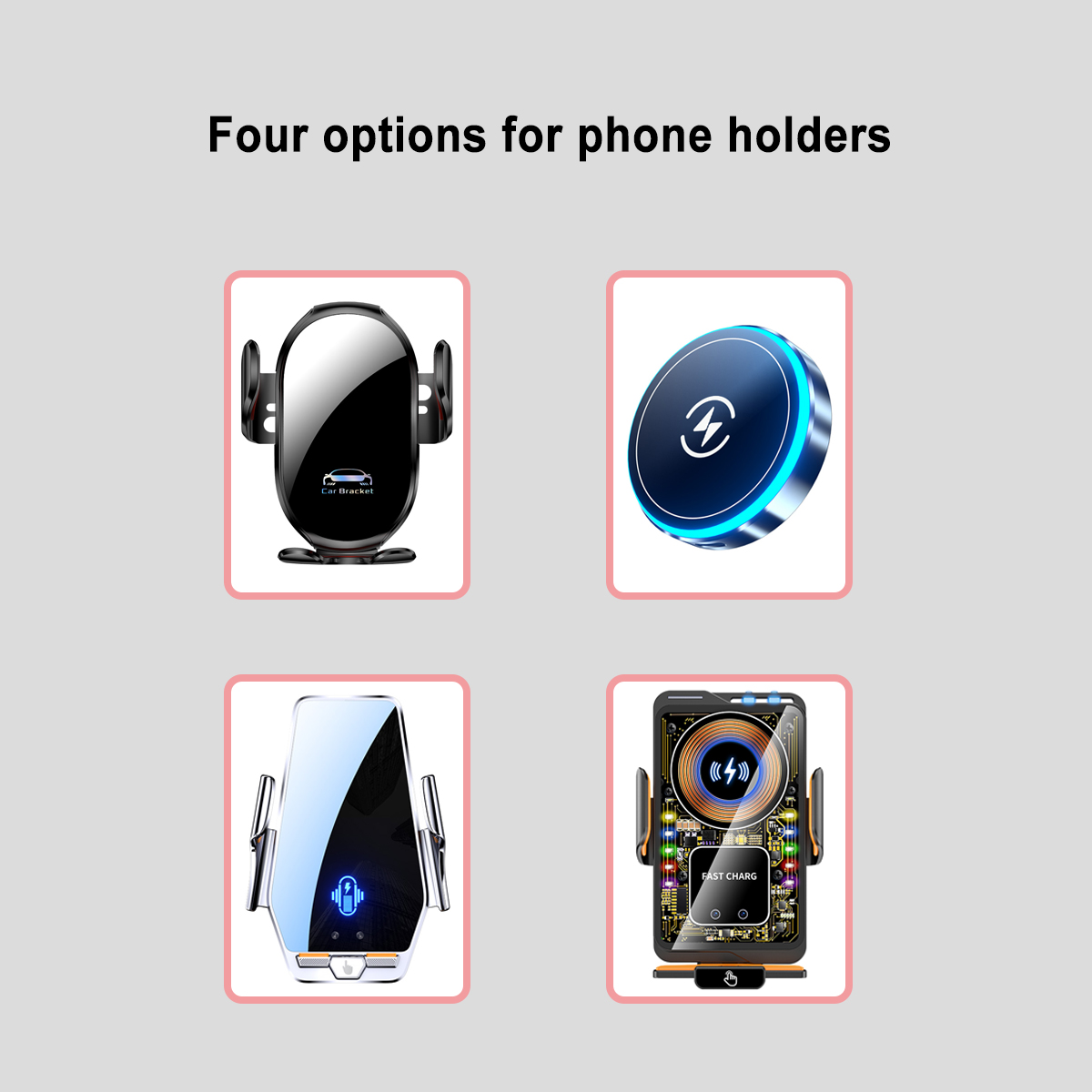 Auto Telefoonhouder Ventilatie - Phone Accessories Rack recensie en prijs