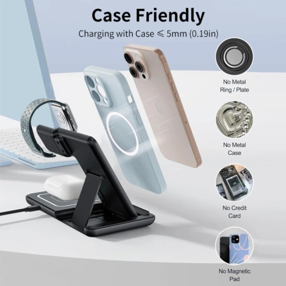 Nacht LED-lampje 3-in-1 draadl - Phone Cooling Fan recensie en prijs