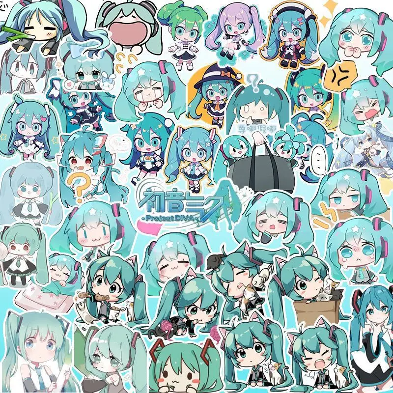 10-50-100PCS Kawaii HatsuneMik - Phone Accessories Under 50 recensie en prijs