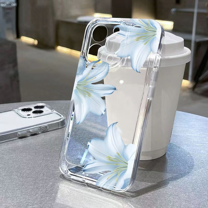 Modevolle, exquisite witte lel - Phone Accessories List recensie en prijs