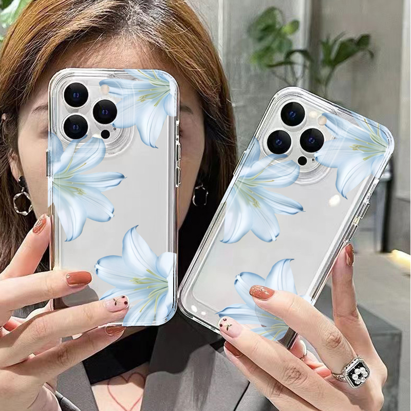 Modevolle, exquisite witte lel - Phone Accessories List recensie en prijs