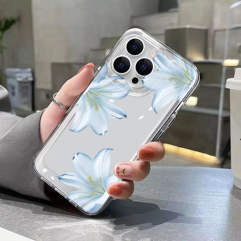 Modevolle, exquisite witte lel - Phone Accessories List recensie en prijs