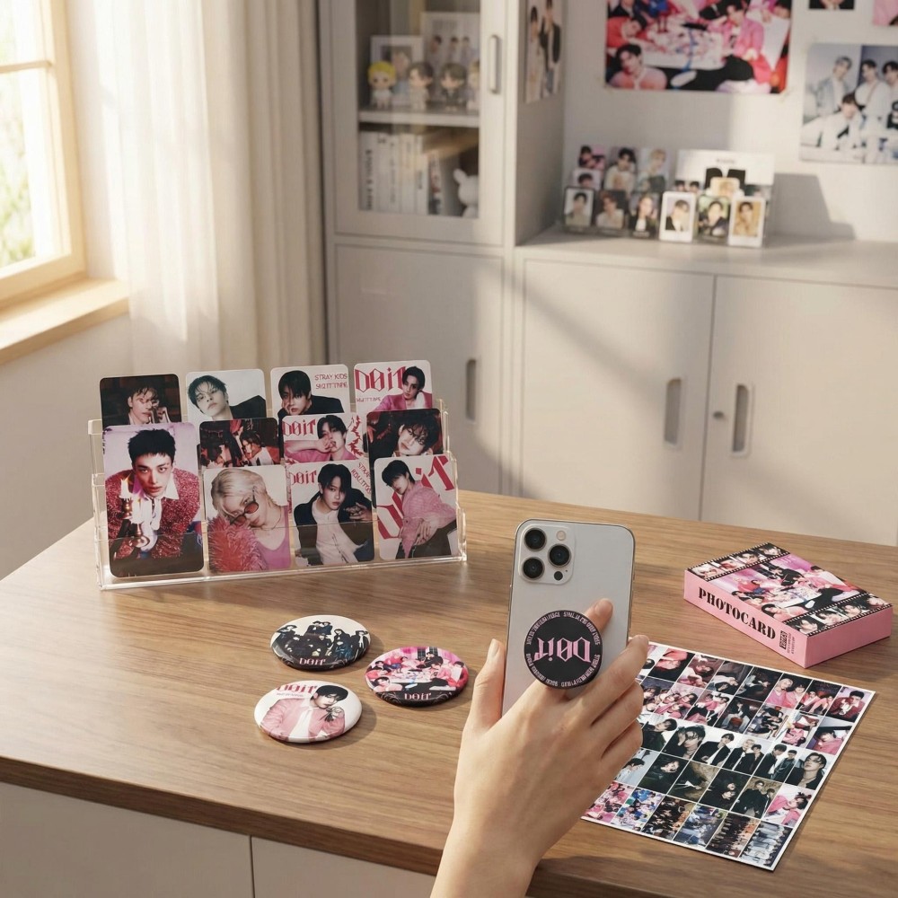DO IT Thema Kpop Stray SKZ Fot - Phone Accessories Items recensie en prijs