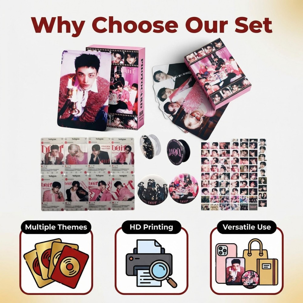 DO IT Thema Kpop Stray SKZ Fot - Phone Accessories Items recensie en prijs