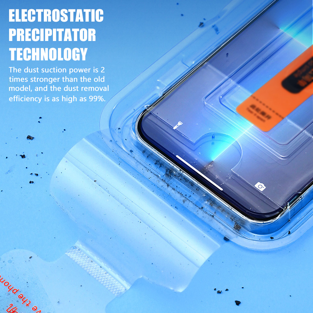 3PCS stofvrij gehard glasfilm  - Phone Accessories Online Shop recensie en prijs