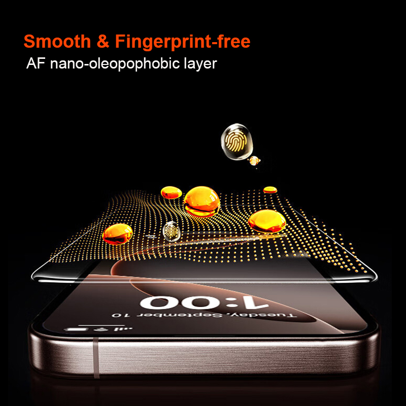 3PCS stofvrij gehard glasfilm  - Phone Accessories Online Shop recensie en prijs