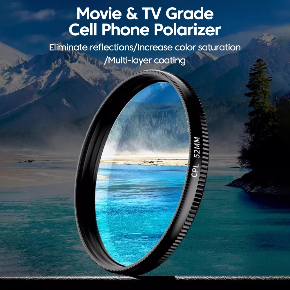 Nieuwe 52 mm CPL mobiele telef - Phone Accessories And Gadget recensie en prijs