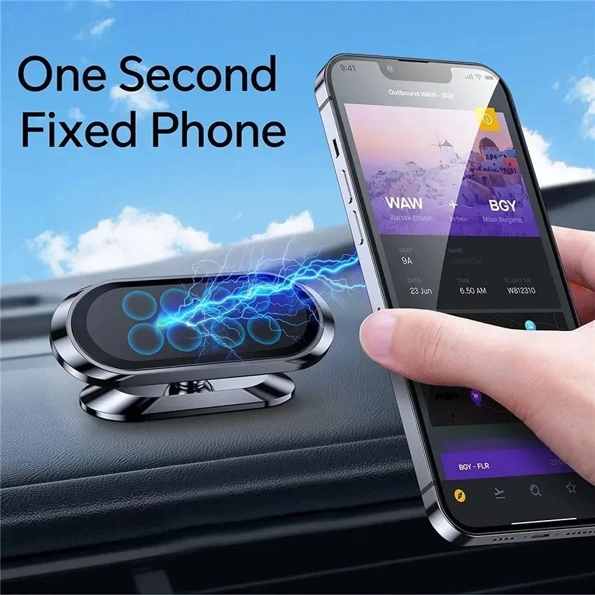 Nieuwe magnetische auto telefo - Phone Accessories Holder recensie en prijs