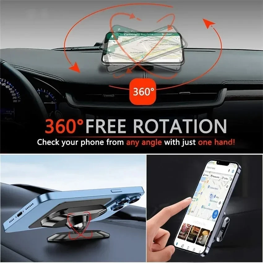 Nieuwe magnetische auto telefo - Phone Accessories Holder recensie en prijs