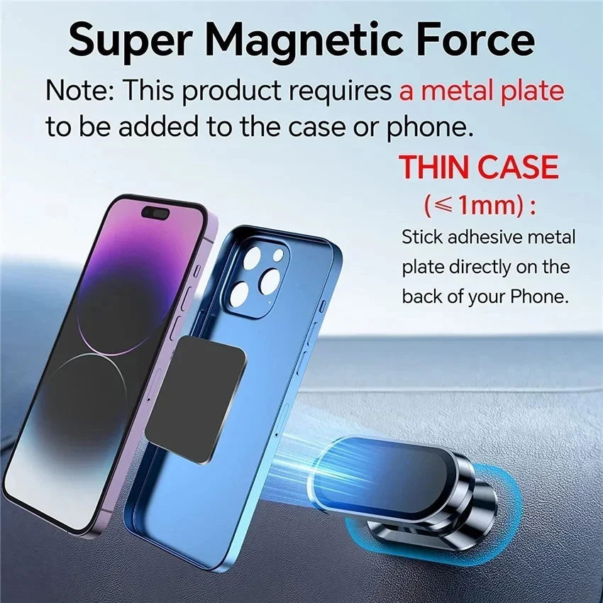 Nieuwe magnetische auto telefo - Phone Accessories Holder recensie en prijs