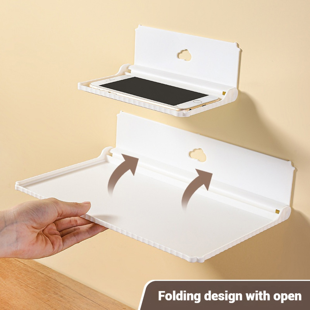Ponsvrije opvouwbare wandmonta - Phone Accessories Holder recensie en prijs