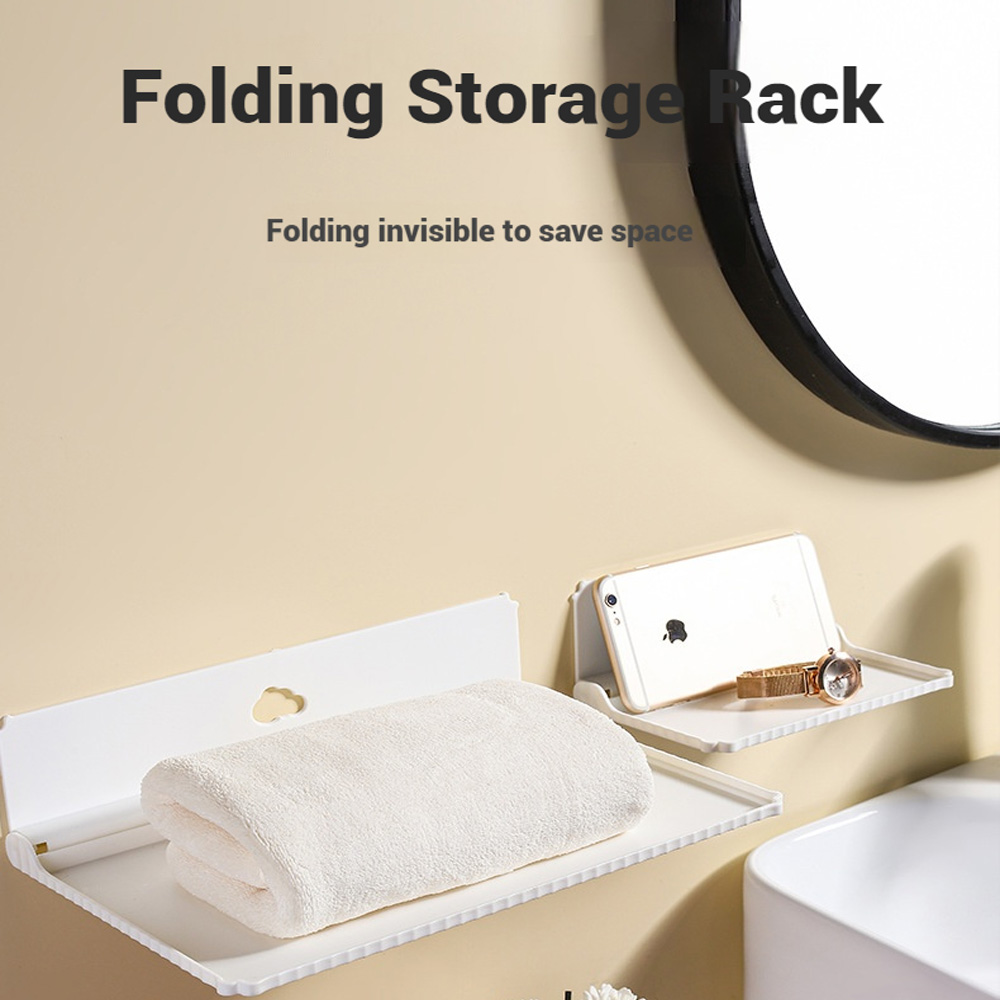Ponsvrije opvouwbare wandmonta - Phone Accessories Holder recensie en prijs