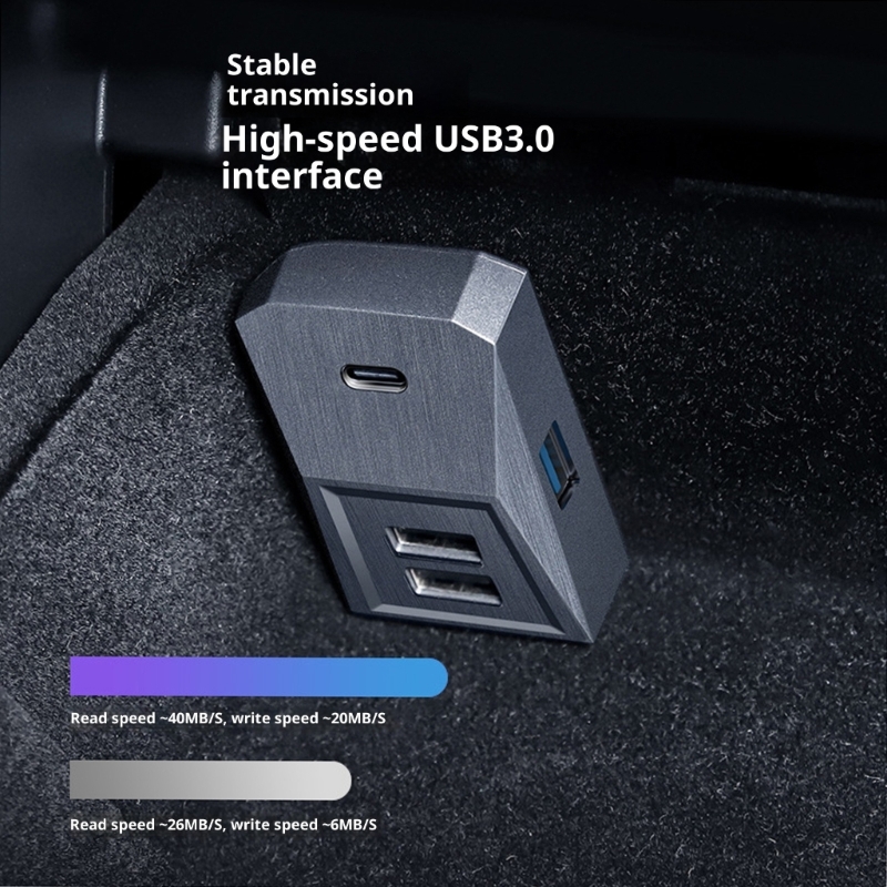 Dockingstation voor autohandsc - Usb C Hub recensie en prijs