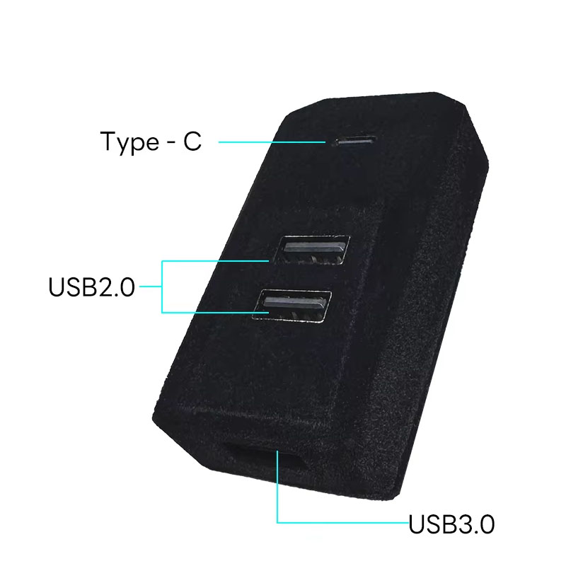 Dockingstation voor autohandsc - Usb C Hub recensie en prijs
