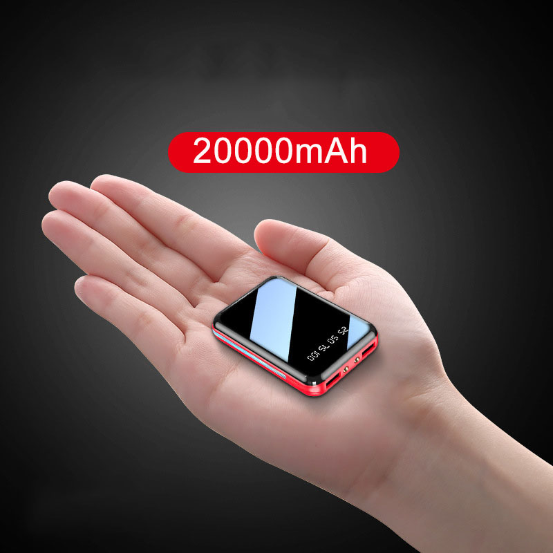 20000 mAh Mini Power Bank Draa - Power Bank Slim recensie en prijs